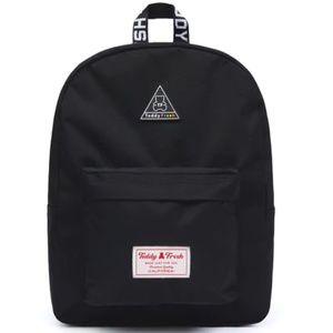 Teddy Fresh Black Full Size Backpack